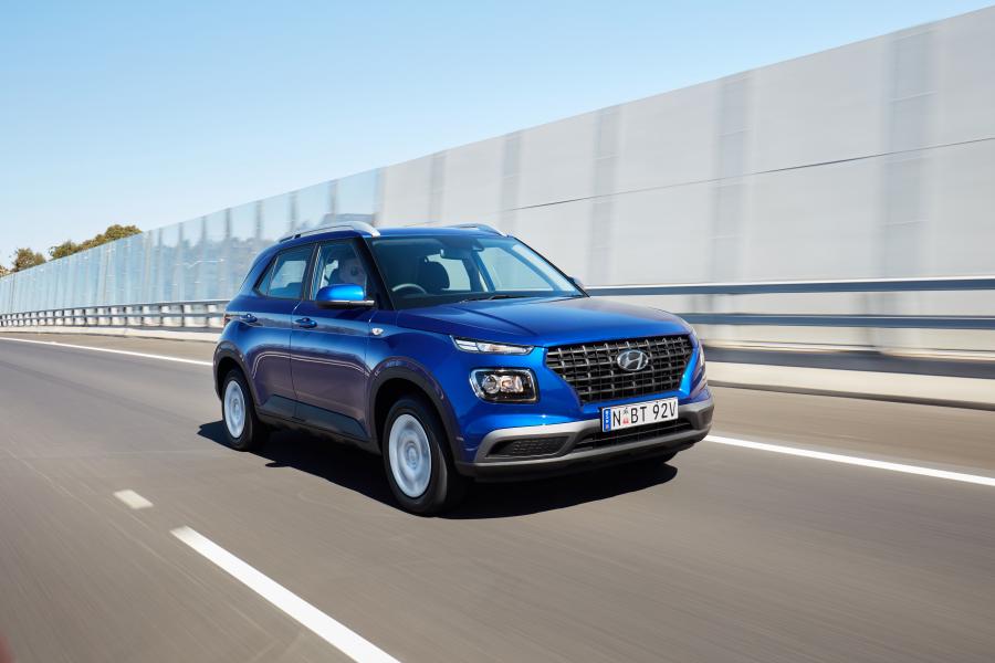  Hyundai Venue Go 2019 года  (AU) (фото 2 из 18)